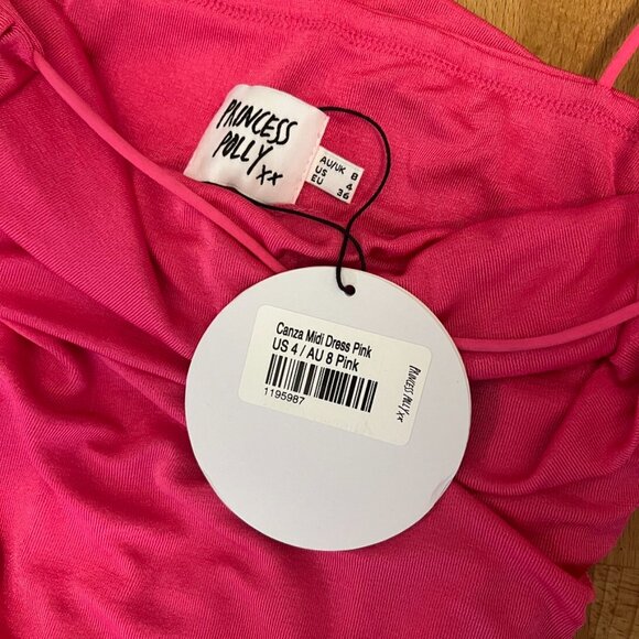 Princess Polly "Canza" Maxi Dress (4) NWT - Picture 3 of 4